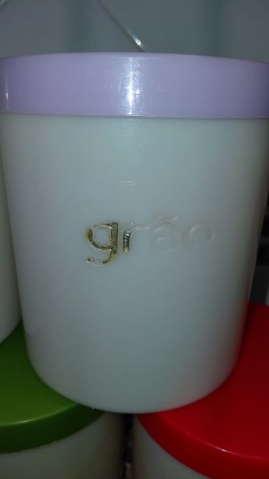 Caixas de mercearia vintage