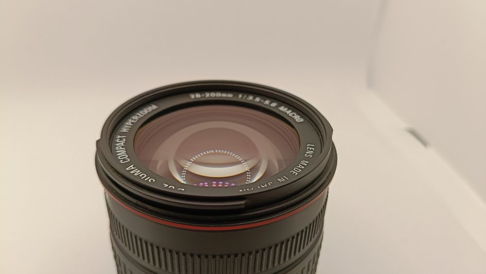 Sigma 28-200 D ashperical IF 3,5 -5,6 Macro bagnet Sony A/Minolta