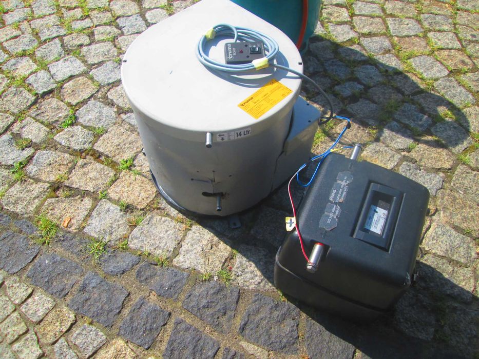 Bojler truma B-10 gazowy - 14 litrowy