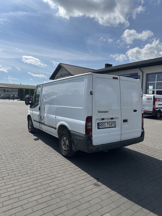 Ford Transit MK7 2.2 TDCi 120KM ksiazka serwisowa