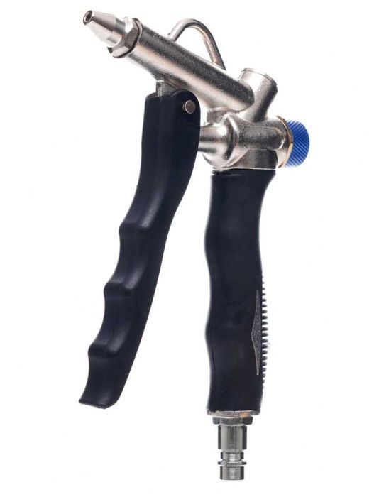Pistolet do przedmuchiwania z regulacja ciśnienia + szybkozłączka