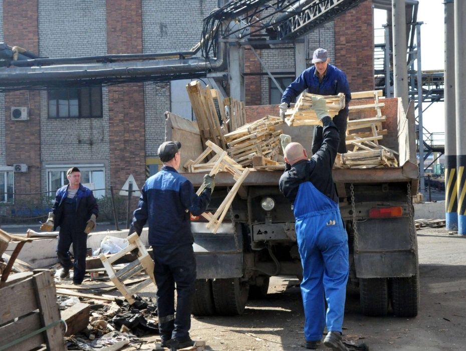 Вивіз сміття. Борисполь Гора Ревне Вишенки Чубинское Петровское и др.