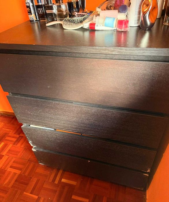 Conjunto de quarto ( 4 moveis )