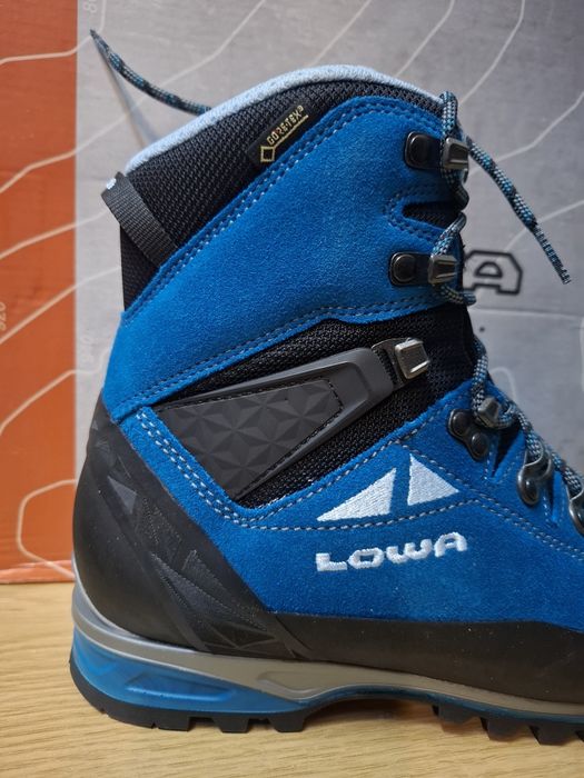 Buty górskie trekkingowe wyższe LOWA Alpine Expert GTX 38 półautomaty