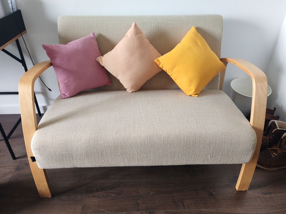 Vendo sofá de dois lugares