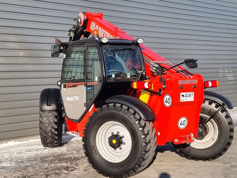 Ładowarka teleskopowa Manitou 733-21r*w oryginale*klima*zadbana*jcb456