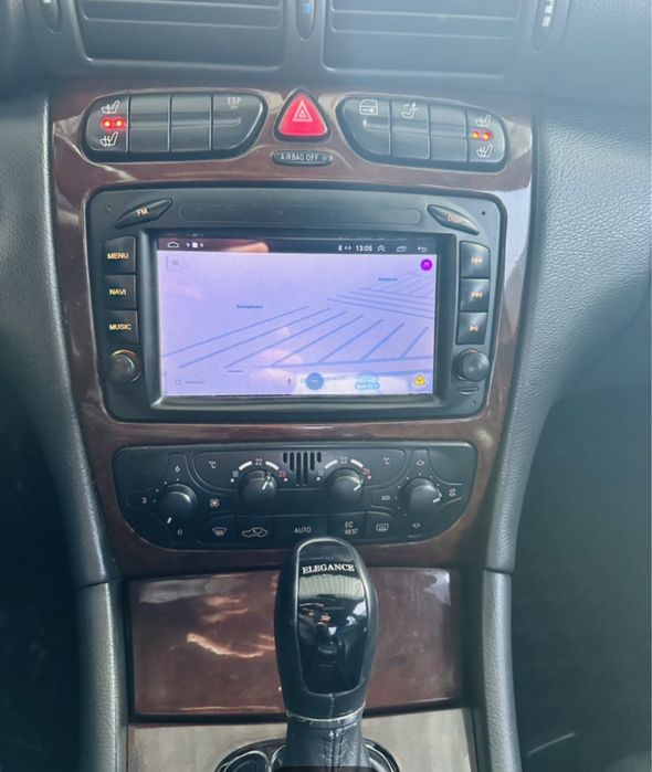 Mercedes C200 Kompressor W203