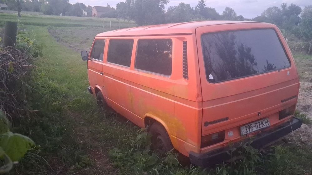 Volkswagen t3.Технічно в гарному стані