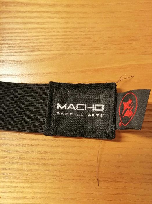 Macho Dyna Headgear kask taekwondo sporty walki dziecięcy oryginał
