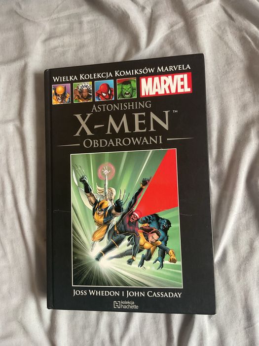 WKKM Tom 2 – Astonishing X-Men. Obdarowani.
