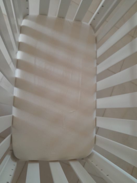 Mini-Berço de Co-Sleeping Doco Sleeping de Madeira 50x90 cm - Branco