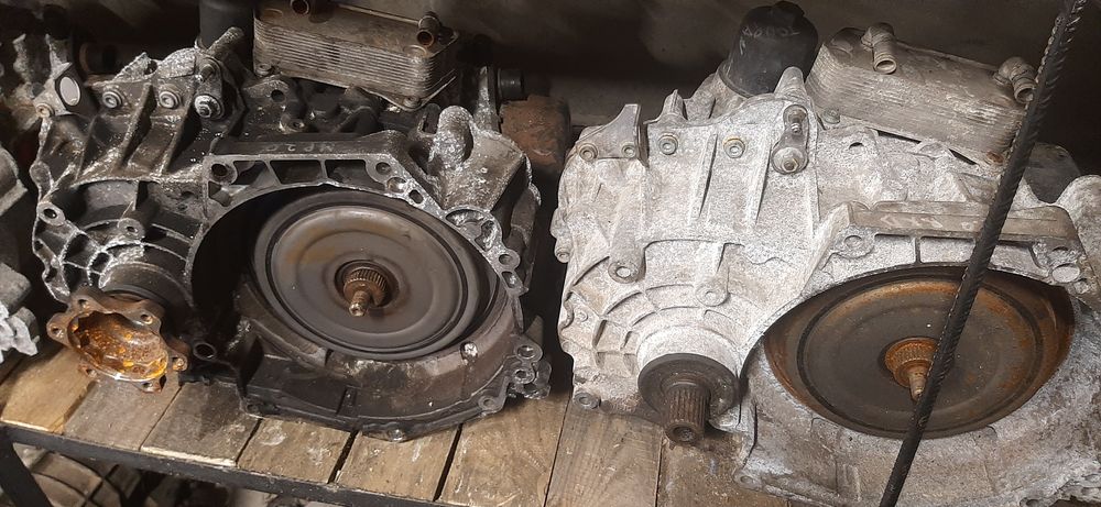DSG6 DQ250 1.9 2.0 АКПП VW Touran PASSAT B6 Caddy коробка автомат
