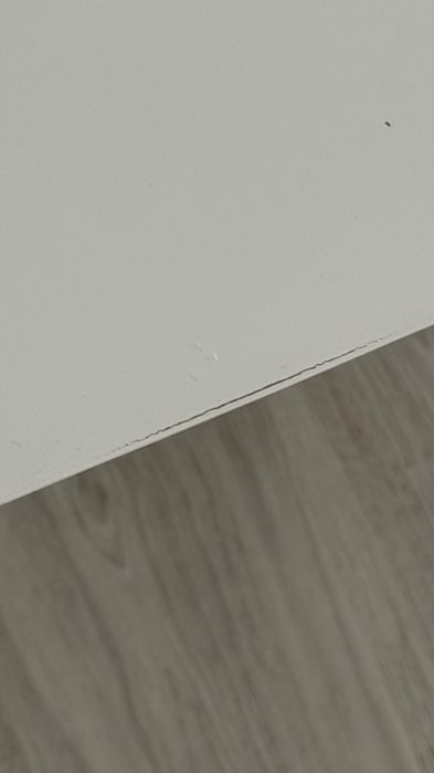 Secretária branca IKEA