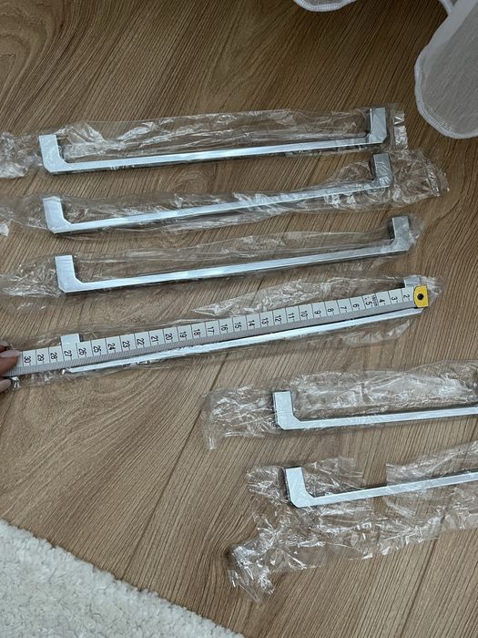 Uchwyt meblowy chrom połysk do mebli
