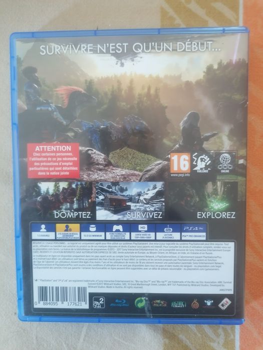 Ark survival evolved - ps4