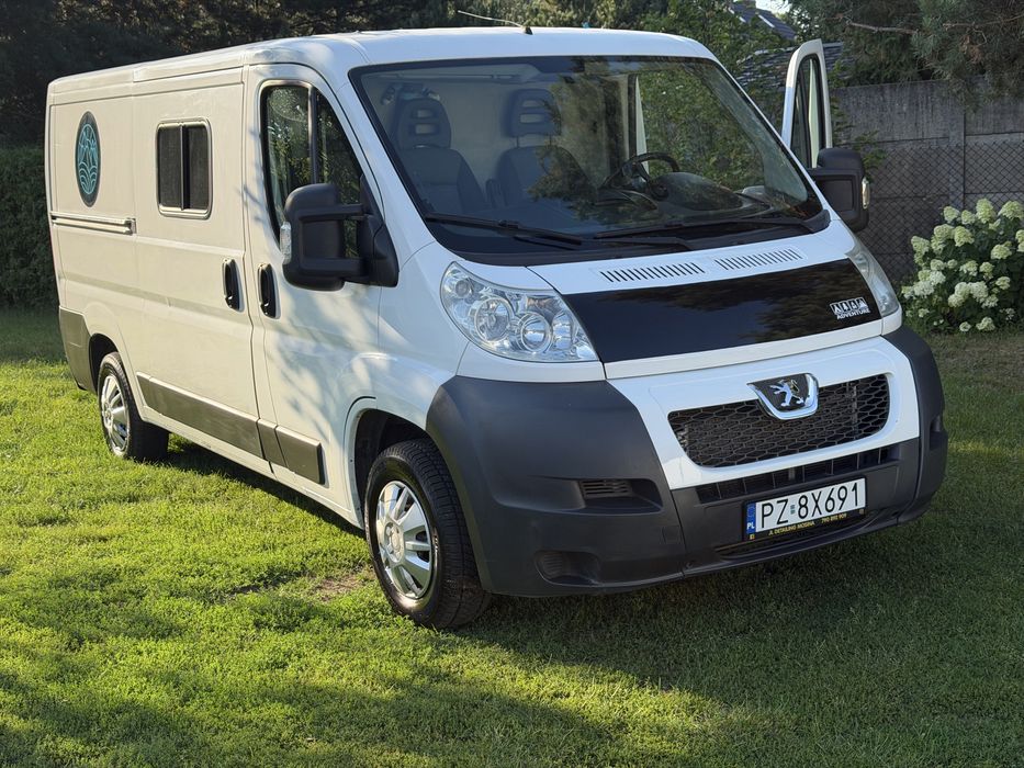Peugeot Boxer salon Polska 135 tys. Km  , kampervan