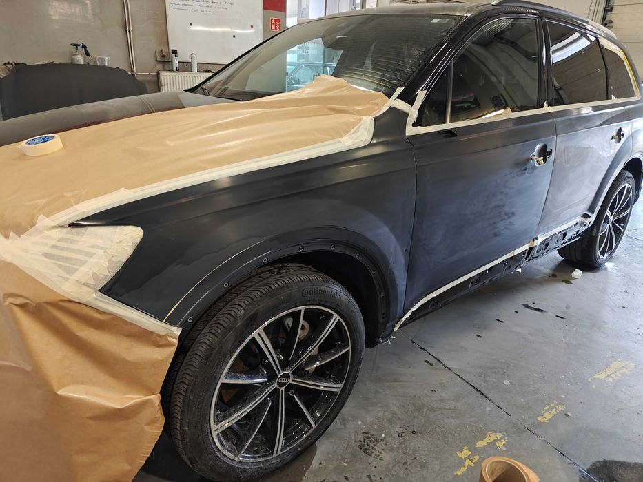 Lakierowanie samochodów oraz detailing