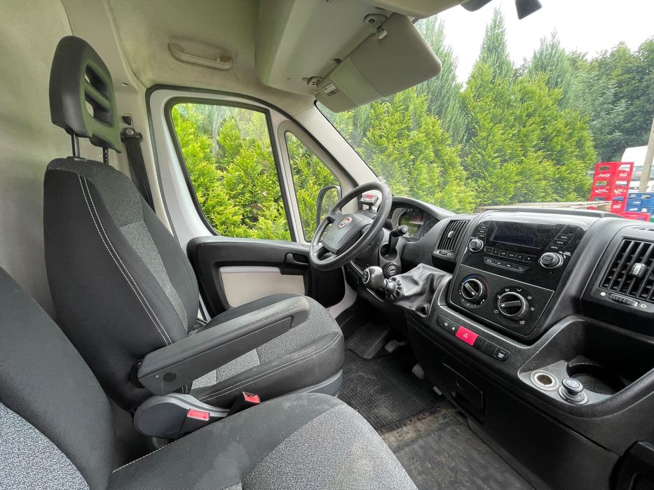 Fiat Ducato 2015 (uszkodzony agregat)