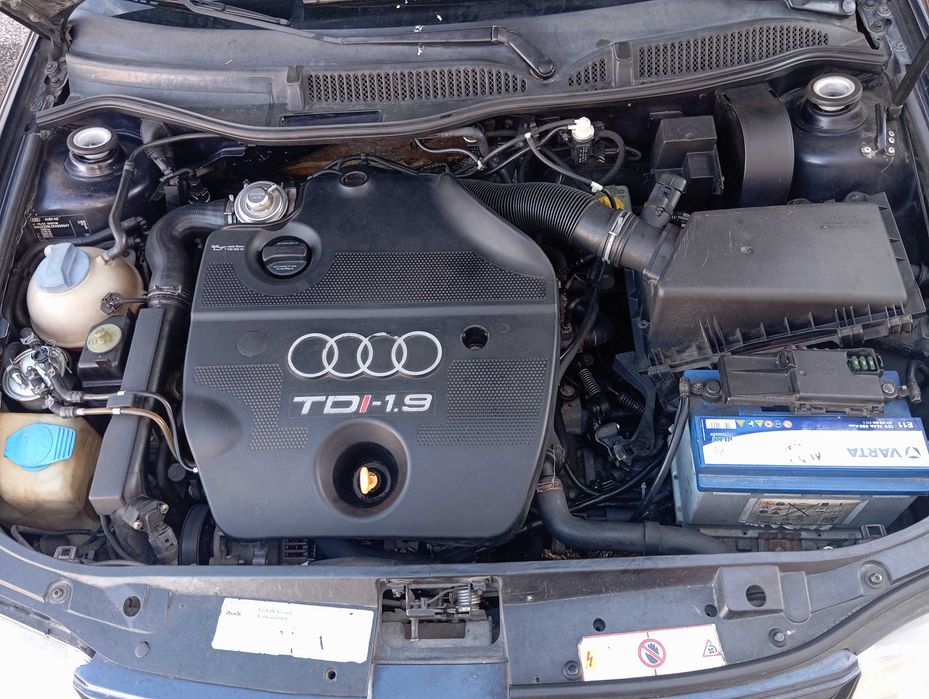 Audi A3 1.9 TDI – Económico e fiável