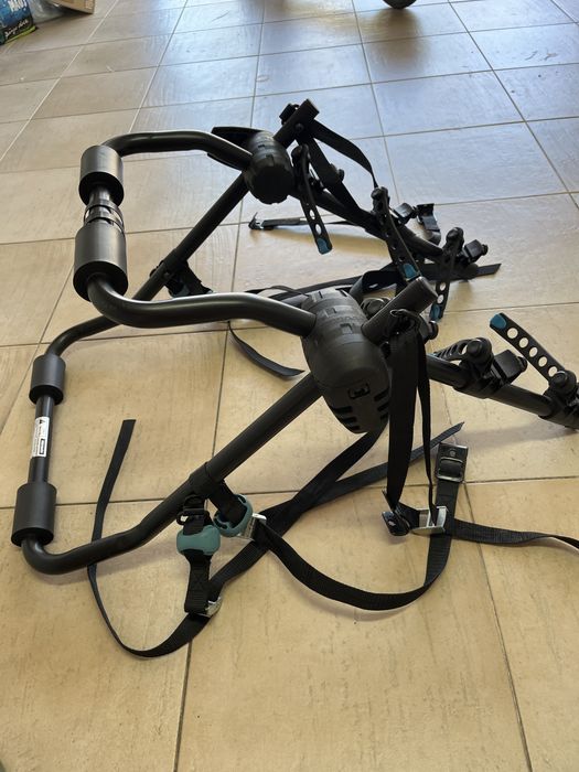 Suporte auto para 3 bicicletas