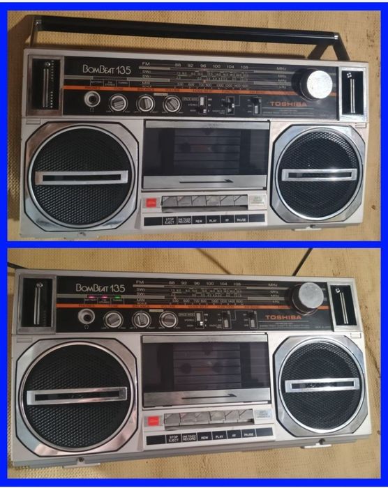 Магнитола toshiba Bom Beat RP-135s