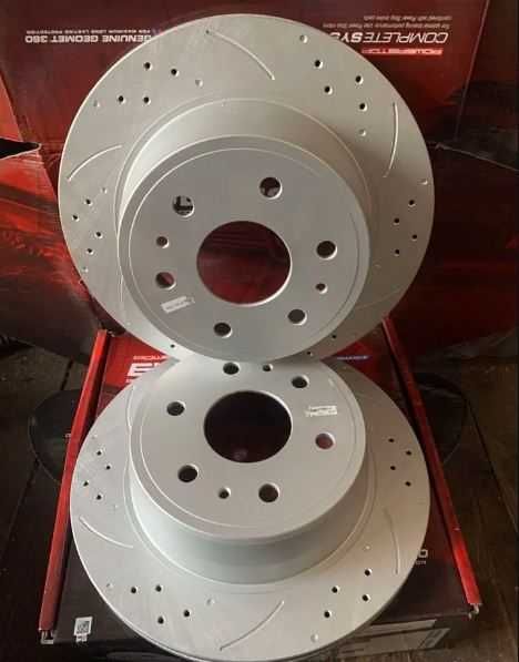 Диски тормозные Power Stop на Audi Q5,Q7, А4,A6, А7 Колодки Power Stop