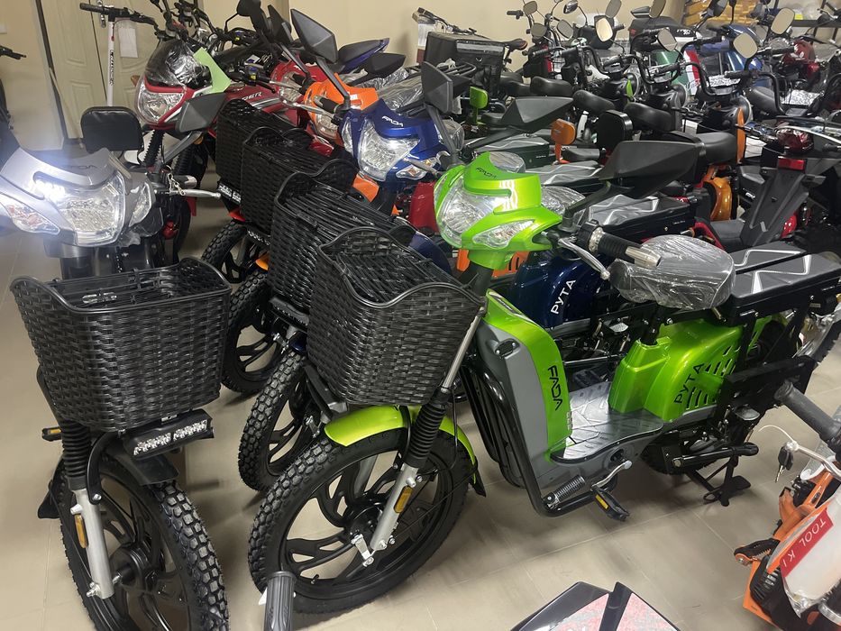 Електровелосипед New 2024 Fada фада Рута 800