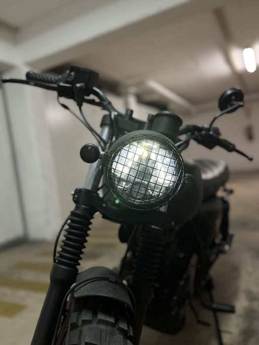 Mota Mutt Fat sabbath 125cc 14k km