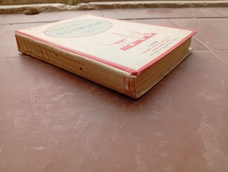 livro "Lições de Química"
