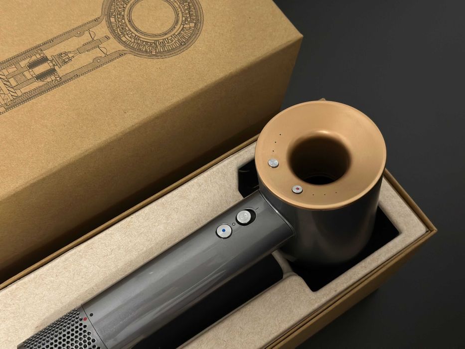 Дайсон фен Dyson Supersonic HD07 Nickel Copper Новий Оригінал!