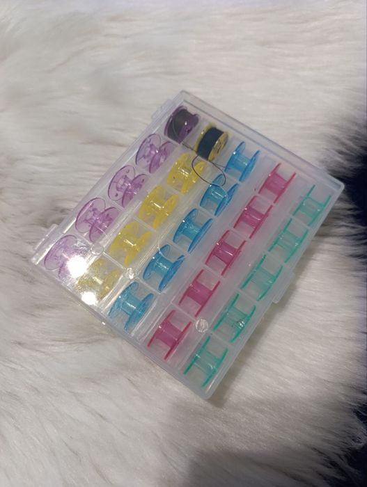 Органайзер для шпульок шпульниця для шиття шпулька для ниток коробка