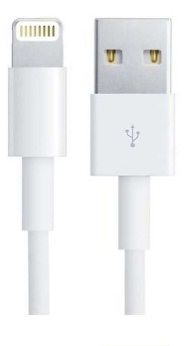 Cabo de iPhone com 1 metro