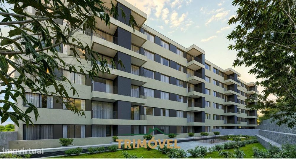 Apartamento T2 NOVO em São João da Madeira