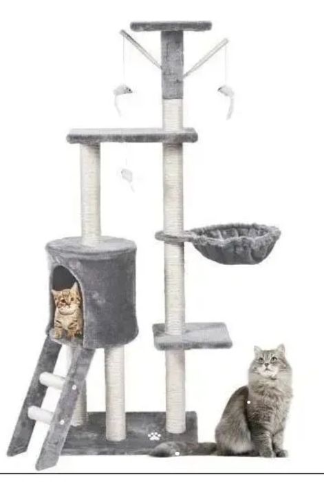 Ігровий комплекс дряпалка для котів