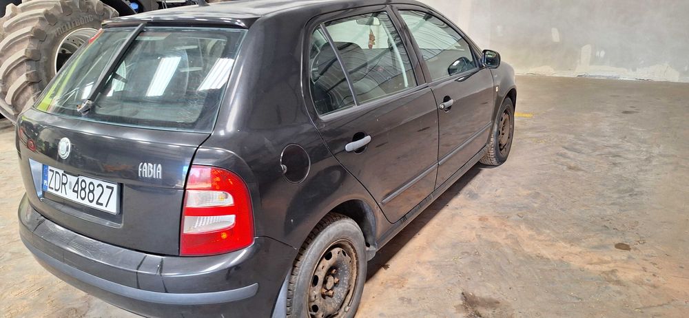 Skoda Fabia 1,2 2004r