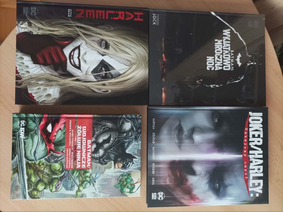 Batman 12 tomów.