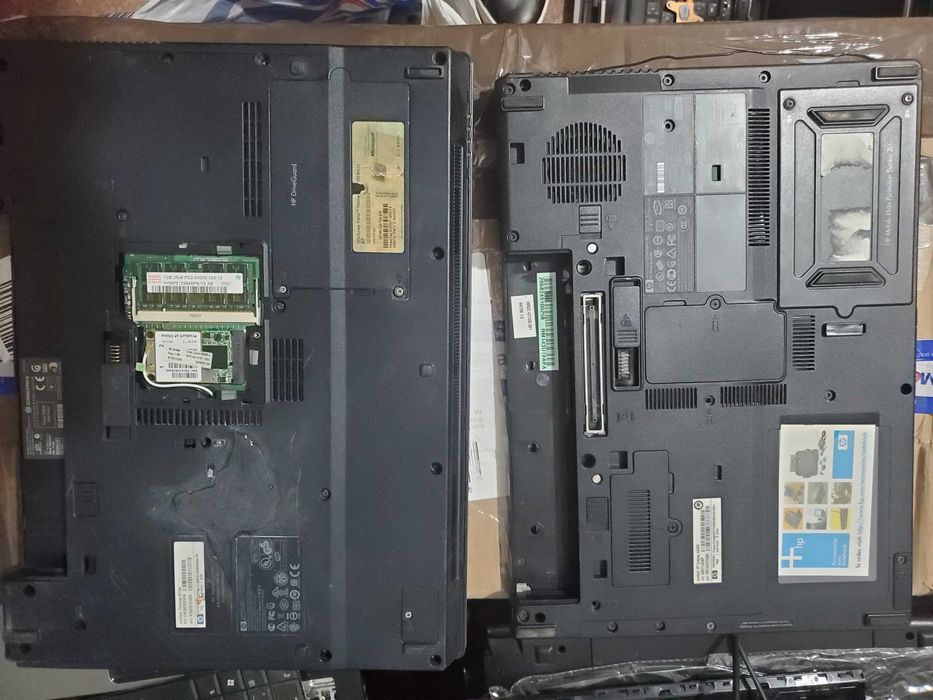 Ноутбуки HP 8шт за 2000, на запчасти. Цена указана за все что на фото