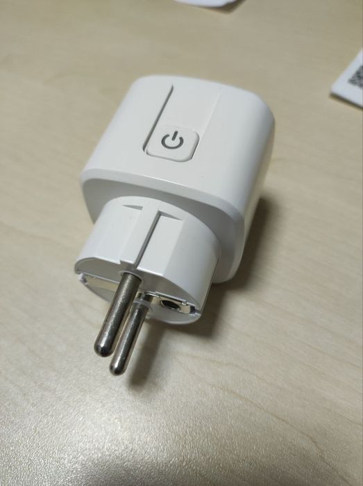 Розумна смарт розетка WiFi  16А tuya smart life