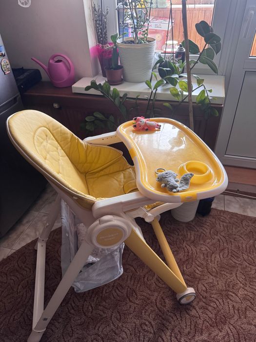 Стульчик  для годування mominlove toomsi+ yellow