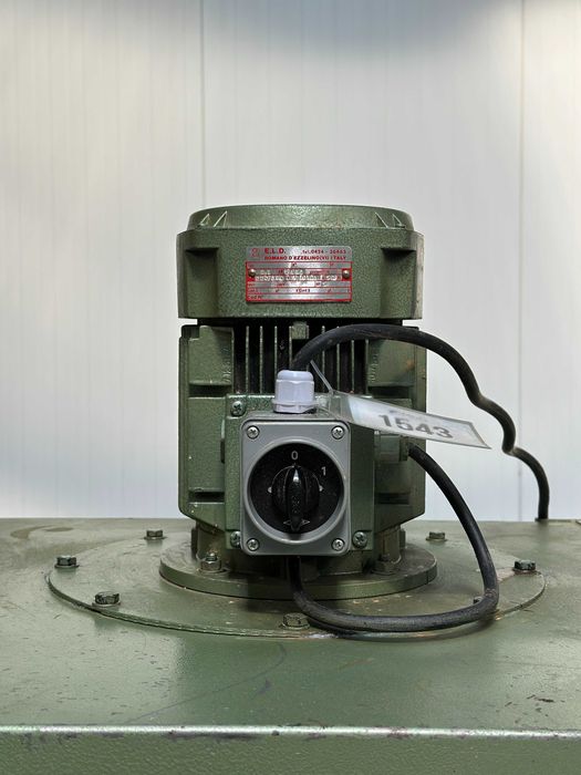 Odciąg trocin 1-workowy 2,2 kW 380 V – króciec Ø150 mm | 1543