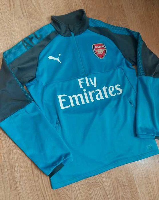 Bluza piłkarska Arsenal Londyn 17/18 r. S