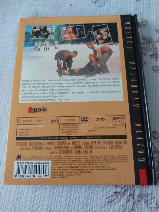 DVD Papillon motylek