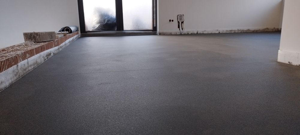 Wylewki maszynowe Miksokret Styrobeton