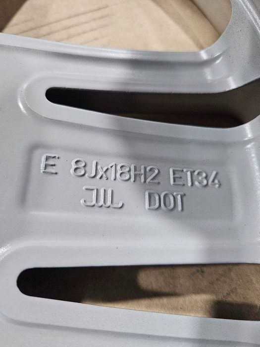 Диски Audi 5/112 R18 8J ET34 dia57.1mm