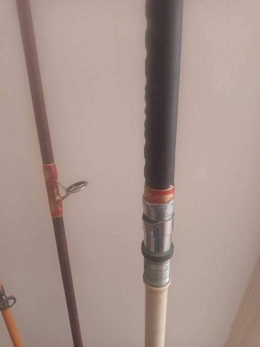 Canas de pesca sportex e damile