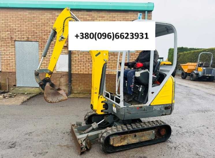 Міні Екскаватор WACKER NEUSON ET16 *2019 РІК* 364 мотогодини