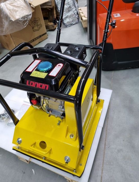 Zagęszczarka płytowa AGM-POL C90 waga 90kg