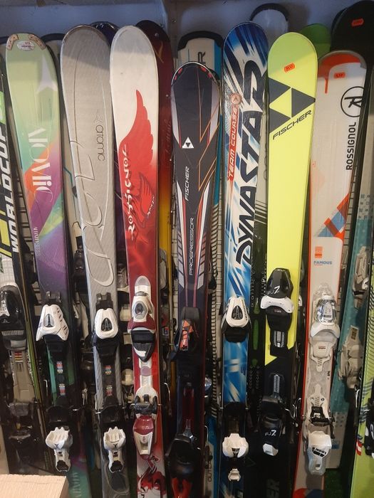 Używane narty 150 cm Łódź