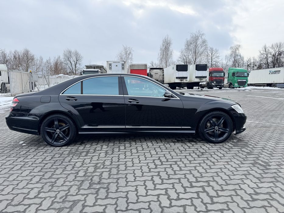 Mercedes-Benz S W221 2008 року 5.5 бензин на пневмо Мерседес
