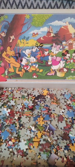 Пазли " London " та  " Disney "